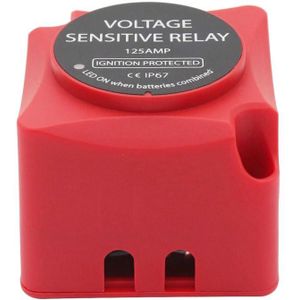 AOK9003 Housing Car Yacht Ship Dual Battery Isolator(Red Shell)