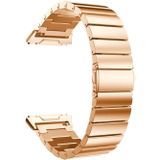 Voor Fitbit Ionic Stainless Steel Horlogestrap(Rose Gold)