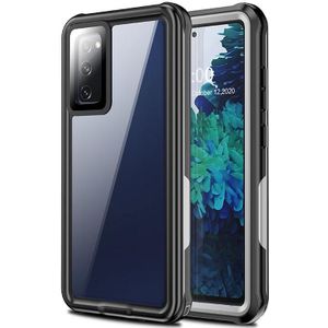 Voor Samsung Galaxy S20 Fe Waterdichte stofdichte schokbestendige transparante acryl beschermhoes