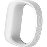 Silicone polsbandje voor Sport voor Garmin Vivofit JR  grootte: klein (wit)