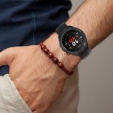 Voor Garmin Approach S70 42 mm 20 mm sport siliconen horlogeband