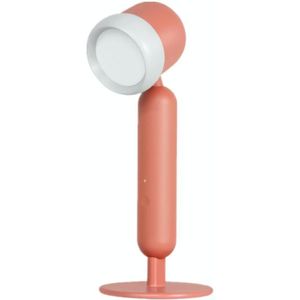 USB-oplaad touch verstelbare LED-kinderen lezen en leren eye protection table lamp (Rood)