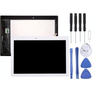 LCD-scherm en Digitizer voor Lenovo Tab 2 A10-70 / A10-70F (wit)