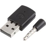 3.5mm & USB-Bluetooth Adapter Dongle ontvanger en zenders voor Sony PlayStation PS4