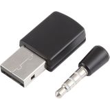 3.5mm & USB-Bluetooth Adapter Dongle ontvanger en zenders voor Sony PlayStation PS4