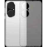 Voor Huawei P50 0.75mm Ultradunne Transparante TPU Soft Protective Case