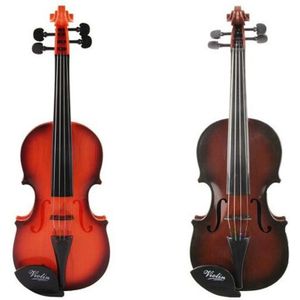 Kinderen muziek instrument speelgoed simulatie viool voor beginners  willekeurige kleur levering
