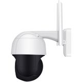 ESCAM QF218 1080P Pan / Tilt AI Humanoid Detection IP66 Waterproof WiFi IP Camera  Support ONVIF / Night Vision / TF Card / Two-way Audio  EU Plug