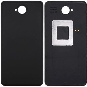 voor Microsoft Lumia 650 batterij achtercover met NFC Sticker(Black)