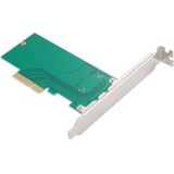SSD met PCI-E-X4 Adapter voor de MacBook Pro A1398 & A1502 (2013) / Air A1465 & A1466 (2013)