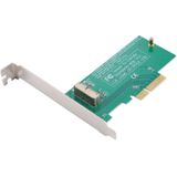 SSD met PCI-E-X4 Adapter voor de MacBook Pro A1398 & A1502 (2013) / Air A1465 & A1466 (2013)