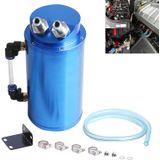 Automotive ronde olie filter pot Power gemodificeerde motorolie ademende pot (blauw)