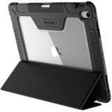 NILLKIN Bumper horizontale Flip leren Case voor iPad Pro 12 9 inch (2018)  met stylushouder (zwart)