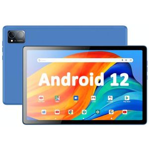 BDF P60 4G LTE tablet-pc 10 1 inch  8 GB + 256 GB  Android 12 MTK6762 Octa Core  ondersteuning voor Dual SIM  EU-stekker