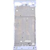 voor Sony Xperia XA1 Front behuizing LCD Frame Bezel Plate(White)