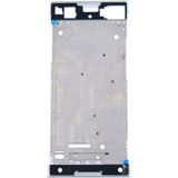 voor Sony Xperia XA1 Front behuizing LCD Frame Bezel Plate(White)