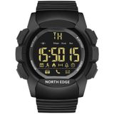 North Edge AK Bluetooth Multi-Function Smart Watch met LED-verlicht  Ondersteuning Inkomende oproep Herinnering  Smart Stopwatch  Informatie Herinnering