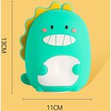 Bedroom Cartoon Dinosaur Silicone Sensor Night Light(Green)