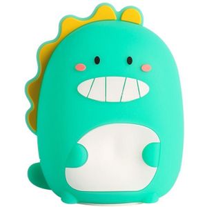 Bedroom Cartoon Dinosaur Silicone Sensor Night Light(Green)