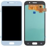 OLED MATERIAAL LCD-scherm en digitizer Volledige montage voor Samsung Galaxy A5  SM-A520