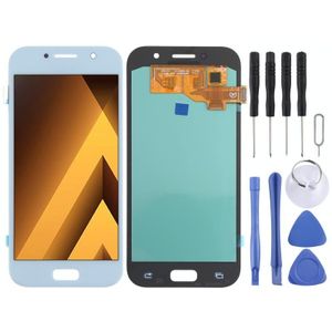 OLED MATERIAAL LCD-scherm en digitizer Volledige montage voor Samsung Galaxy A5  SM-A520