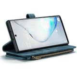 Voor Samsung Galaxy Note10 Caseme-C30 Multifunctionele Horizontale Flip PU + TPU-telefooncase