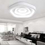 Moderne minimalistische warme levende kamer Master slaapkamer LED plafond Lamp  segmentering van de drie kleuren Diameter: 430mm