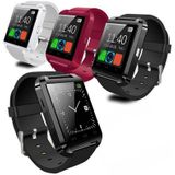 Draagbare multifunctionele Bluetooth V3.0 + EDR slimme pols Watch(Red)