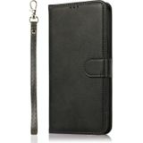 For Samsung Galaxy Note9 Calf Texture 2 in 1 Detachable Magnetic Back Cover Horizontal Flip Leather Case with Holder & Card Slots & Wallet & Photo Frame(Black)