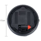 12V 10A Tire vorm luchtpomp met Gauge en drie mondstuk Adapters Tire Inflator Compressor voor auto's bestelwagens luchtbed ballen 250 PSI 25L/min