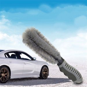 Auto Wiel Brush Tool Gap Reiniging Brush Home Car Dubbel gebruik Cleaning Supplies