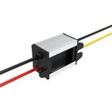 JIELAITE LK1253 15W aluminium intelligente bescherming waterdichte auto-omvormer (12V naar 3V / 3A)