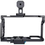 YELANGU C9 YLG0911A handvat video camera kooi stabilisator voor DJI BMPCC 4K (zwart)
