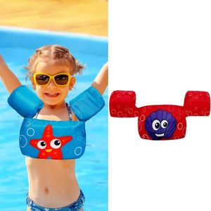 Kinderen Spelen Water Zwemmen Gear Cartoon Duoyancy Vest (Shell)