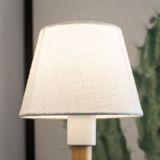 E27 LED Bedside gangpad creatieve persoonlijkheid houten wand lamp  stroombron: met LED warm licht 5W (wit)