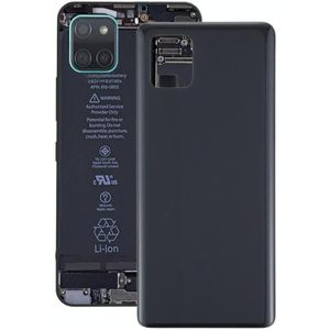 Batterij achterkant voor Samsung Galaxy Note10 Lite (Zwart)