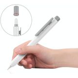 Automatic Retractable Stylus Pen Case For Apple Pencil 2(Gray)