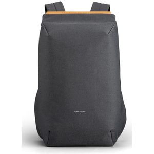 KINGSONS KS3207W Student Shoulders Bag Computer Rugzak met Externe USB-poort (Donkergrijs)