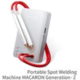 Voor iPhone 13-14 Pro Max QianLi Macaron Generatie 2 draagbare batterij puntlasmachine