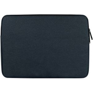 Universele 15.6 inch Business stijl Laptoptas Sleeve met Oxford stof voor MacBook  Samsung  Lenovo  Sony  Dell  Chuwi  Asus  HP (marine blauw)