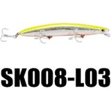 SeaKnight SK008 Long Throw Ondiep water Minoruya Bait Alice Bass Blackfish Fake Bait Fishing Bait (L03)