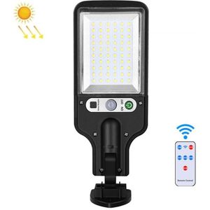 616 Solar Street Light LED Menselijk Body Induction Garden Light  Spec: 60 SMD met afstandsbediening