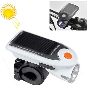 3W 240LM USB zonne-energie motor/fiets voor licht (wit)
