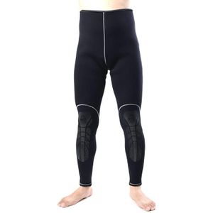 SLINX Thickened Long-sleeved Split Wetsuit With Headgear  Size: XXXL(Pants)