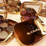 Professionele Eye Make-up oogschaduw palet goud rokerige cosmetica make-up palet Diamond Bright glitter oogschaduw (8)