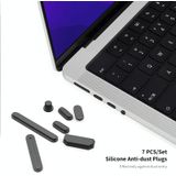Voor MacBook Air 13.6 2022 A2681 AMERIKAANSE Versie ENKAY 3 in 1 Crystal Laptop Case met TPU Toetsenbord Film/Anti-stof Stekkers