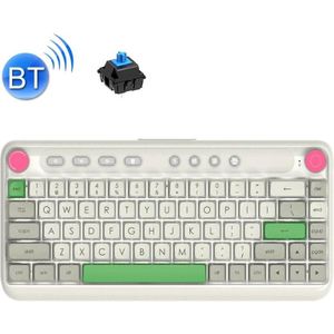 Ajazz B21 68 Sleutels Bluetooth bekabeld mechanisch toetsenbord  kabellengte: 1 6 m (blauwe schacht)