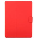 Voor iPad 10.2 / Air 2019 / Pro 10.5 Elektrisch geperste textuur Horizontale Flip Lederen Behuizing met Houder & Pen Slot(Rood)