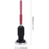 PS-5506 universele auto magnetische dak Mount base radio AM/FM antenne versterkte antenne (rood)