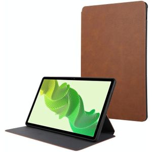 Voor Lenovo Xiaoxin Pad Pro 12.7 Eenvoudige Crazy Horse lederen tablethoes